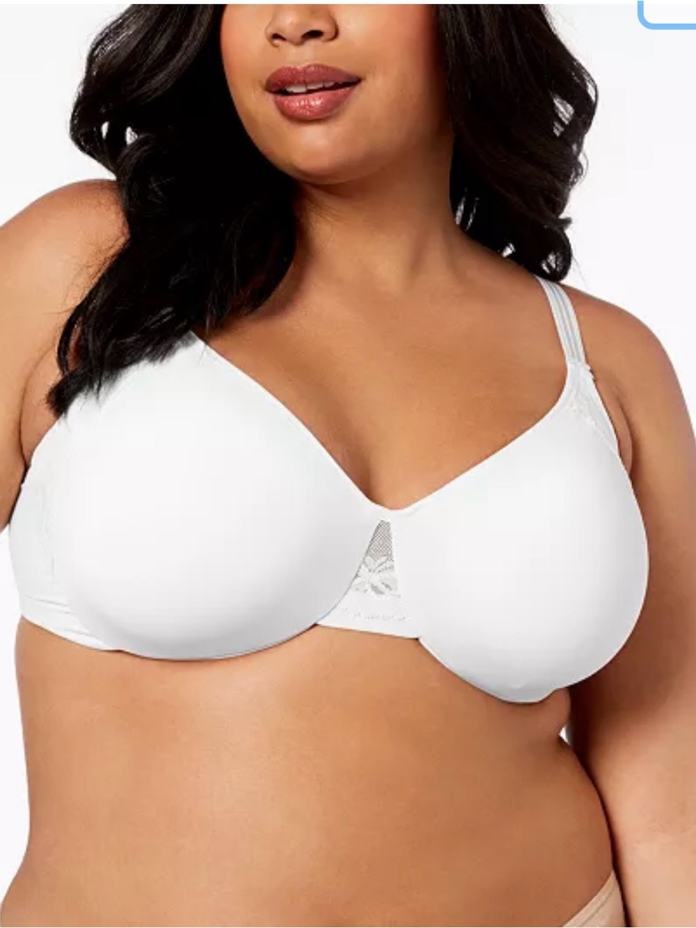 Olga Cloud 9 Minimizer Underwire Bra G18961A 42DD White
